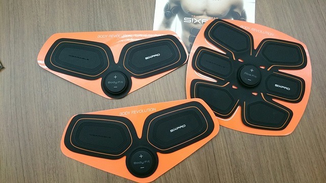 あのクリロナも愛用 Sixpad シックスパッド アブズ ツインボディセットの紹介 ヒルフィガーのスポーツ用品紹介所